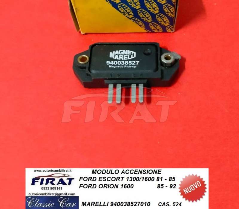 MODULO ACCENSIONE FORD ESCORT-ORION (MARELLI)